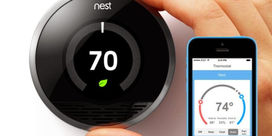 smart thermostat